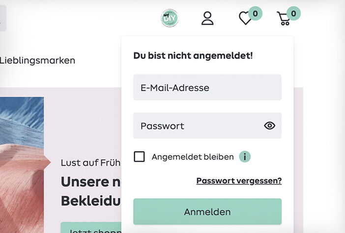  Dein Kundenkonto im Überblick